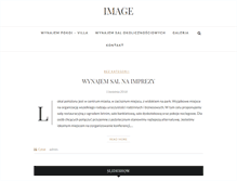 Tablet Screenshot of image.kartuzy.pl