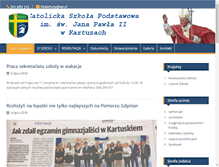 Tablet Screenshot of katolik.kartuzy.pl