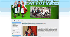 Desktop Screenshot of kaszuby.kartuzy.pl
