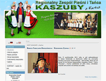 Tablet Screenshot of kaszuby.kartuzy.pl